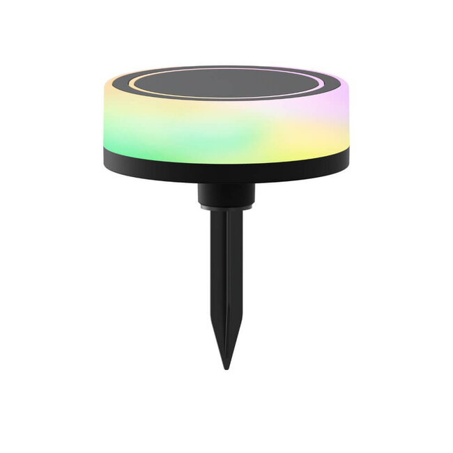 Calex smart outdoor set of 3 ground spots 24V