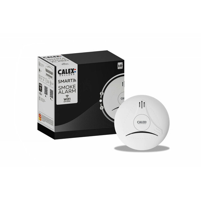 Calex Smart smoke detector - 5 Jahre Batterielebensdauer