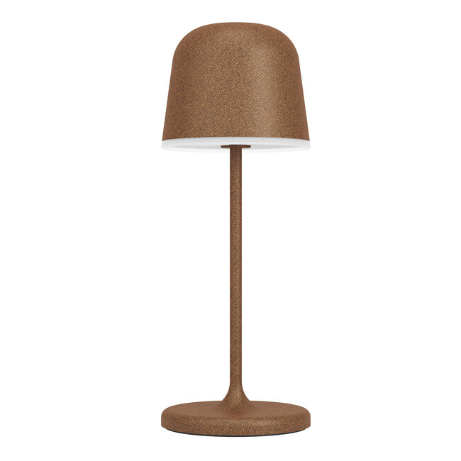 Eglo Mannera Table lampAL-LED-TL/SPIESS TOUCH SW  -  Rust brown