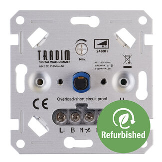 Tradim 2489H-R – 500W LED-Wanddimmer