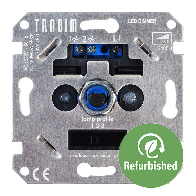 2485H-R LED Tronic Wall Dimmer Adjustable (Refurbished)