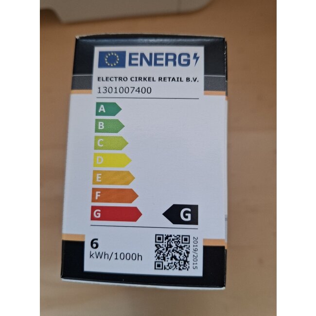 Calex Reflektor GU10 Variotone SMD 220-240V 6W 400lm 2200-3000K GU10 Dimmbar mit LED Dimmer