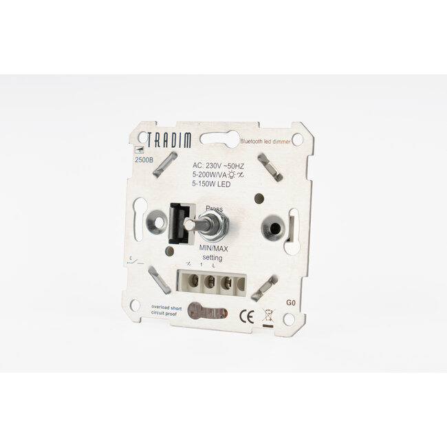2500B Bluetooth gradateur mural