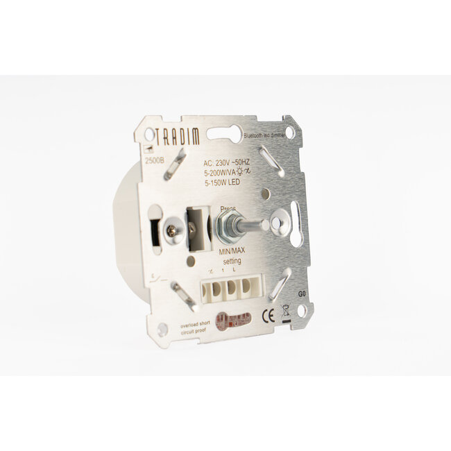 2500B Bluetooth Unterputz dimmer