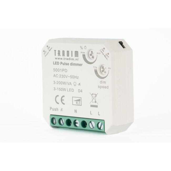 5001PD LED-Impulsdimmer | Impulsschalter