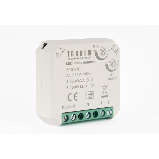 5001PD LED Variateur d'impulsions | Interrupteur à impulsion
