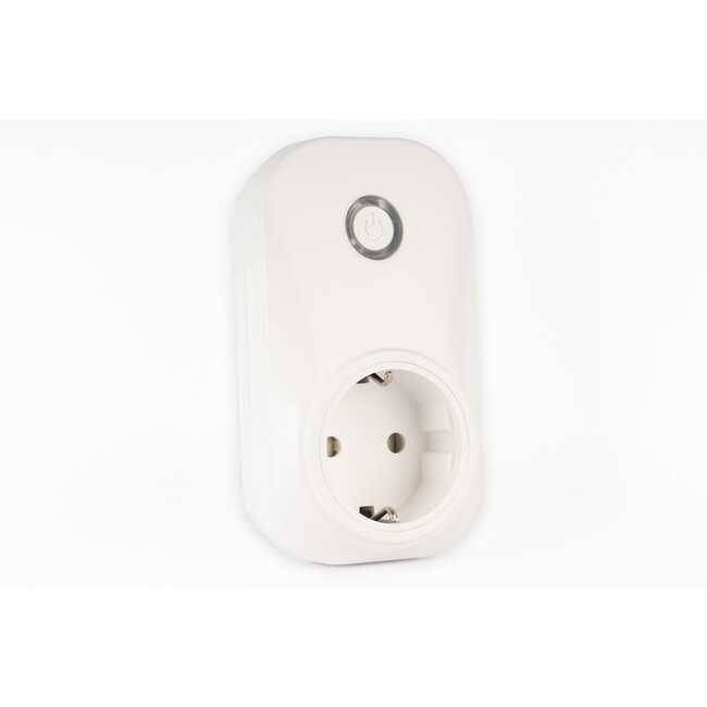 6701 WiFi LED Stekker Dimmer Randaarde | 4-200W/VA
