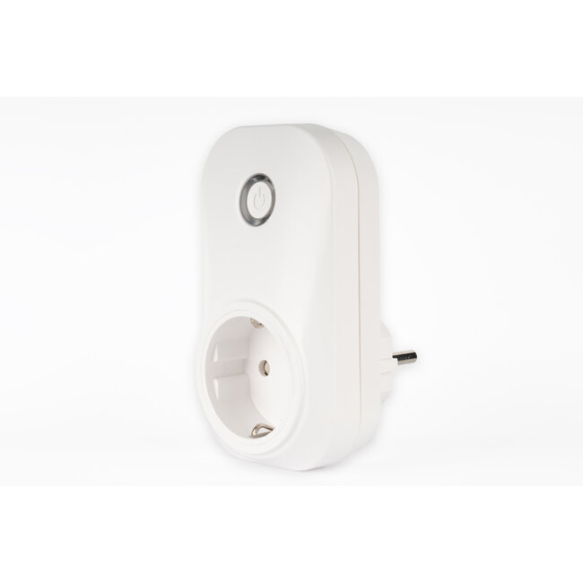 6701 WiFi LED Fiche Gradateur Mise à la Terre (les Pays-Bas)