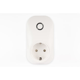 Tradim 6701 WiFi LED Plug Dimmer Side Earth (Netherlands) | 4-200W/VA