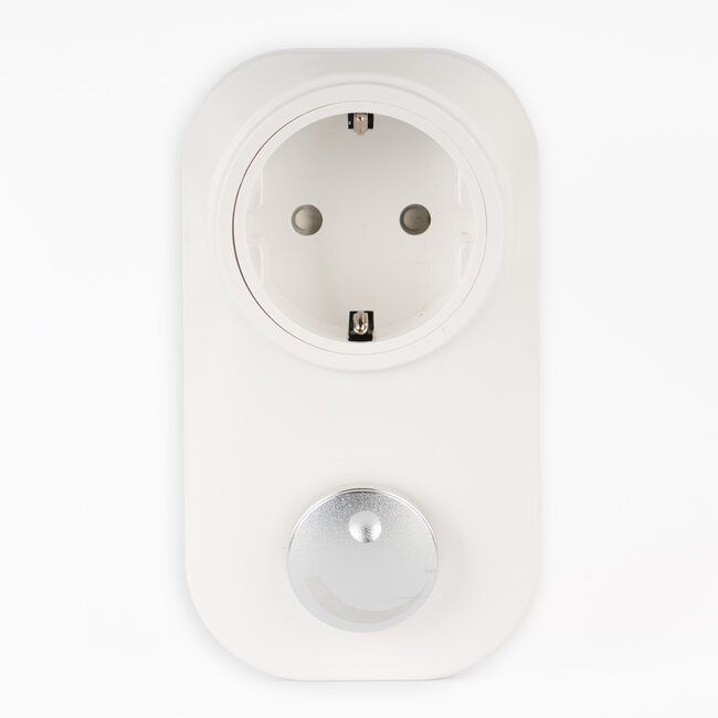 6601 LED Stecker Dimmer Schutzkontakt (Niederlande)