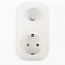 6601 LED Stecker Dimmer Schutzkontakt (Niederlande)