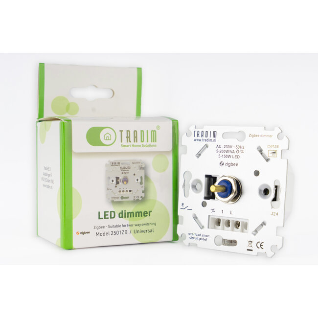 2501ZB Zigbee wall dimmer