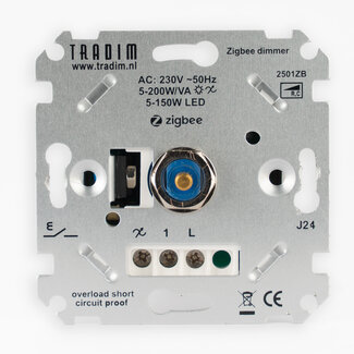 Tradim 2501ZB Zigbee Muurdimmer | 5-150W