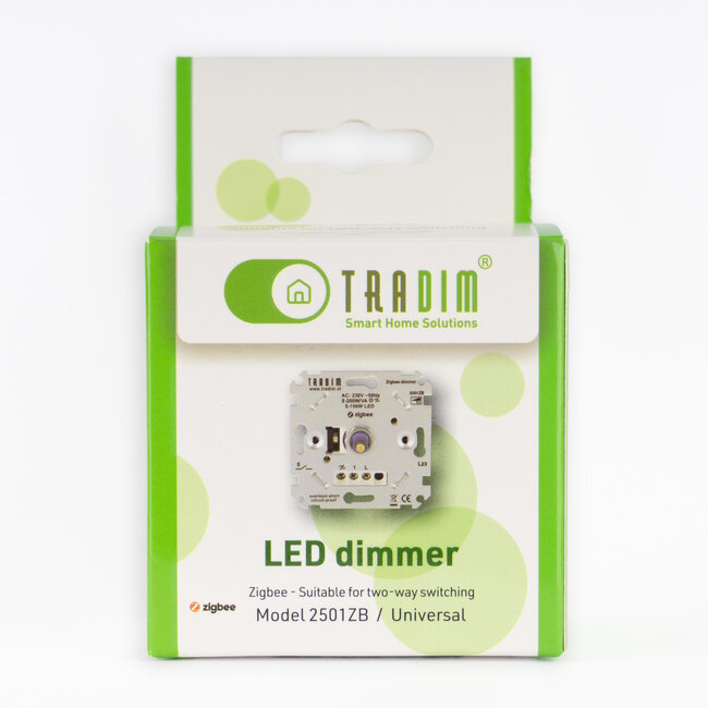 2501ZB Zigbee Unterputz dimmer