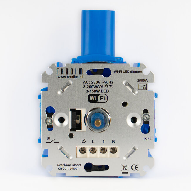 2500W WiFi Muurdimmer | 3-150W