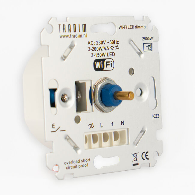 2500W WiFi Muurdimmer | 3-150W
