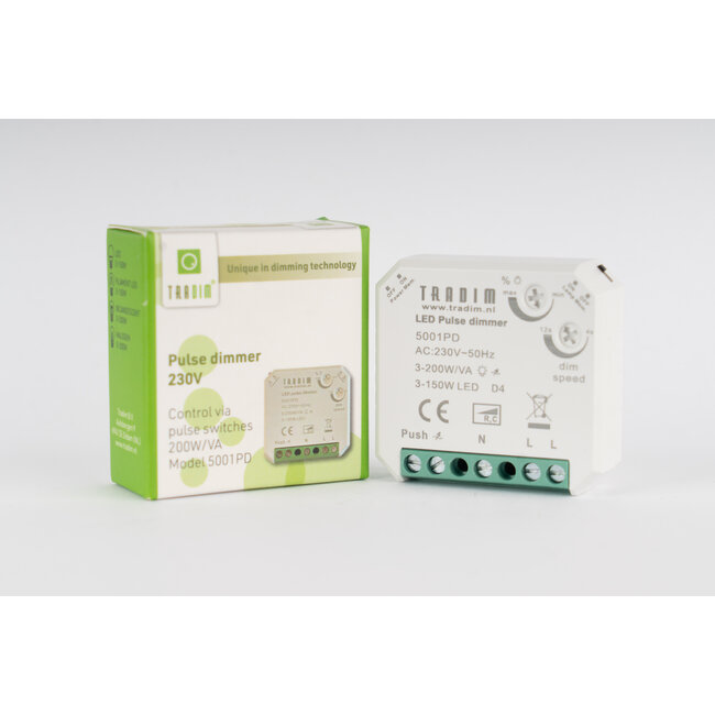 5001PD LED Pulse dimmer | Pulse switch