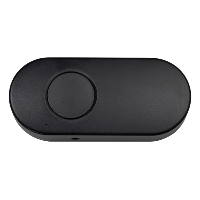 Tradim 6802W Smart led cord dimmer WiFi black | 1-100W