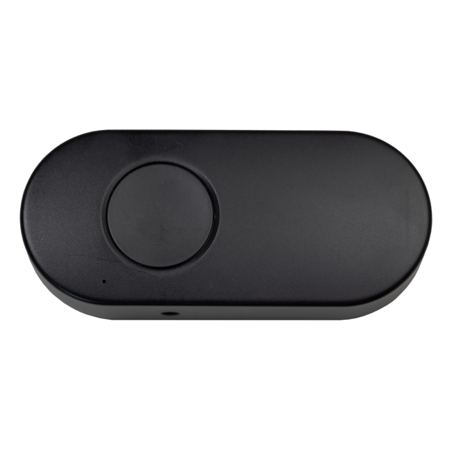 Tradim 6802W Smart led snoerdimmer WiFi zwart | 1-100W