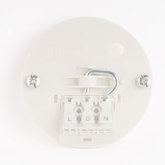 Tradim Zentraldeckel rund mit Steckklemme