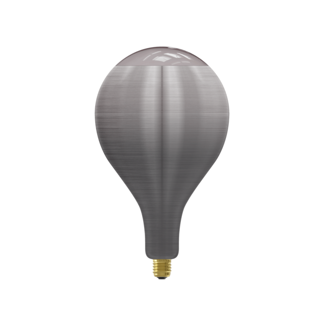 Calex Silk Splash Grijs Spiraal filament 220-240V 4W 80lm 1800K E27 Dimbaar met LED dimmer