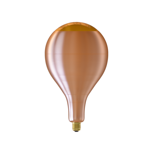 Calex Silk Splash Goud Spiraal filament 220-240V 4W 140lm 1800K E27 Dimbaar met LED dimmer