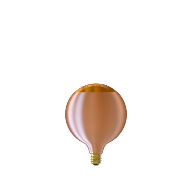 Calex Silk G125 Goud Spiraal filament 220-240V 4W 140lm 1800K E27 Dimbaar met LED dimmer