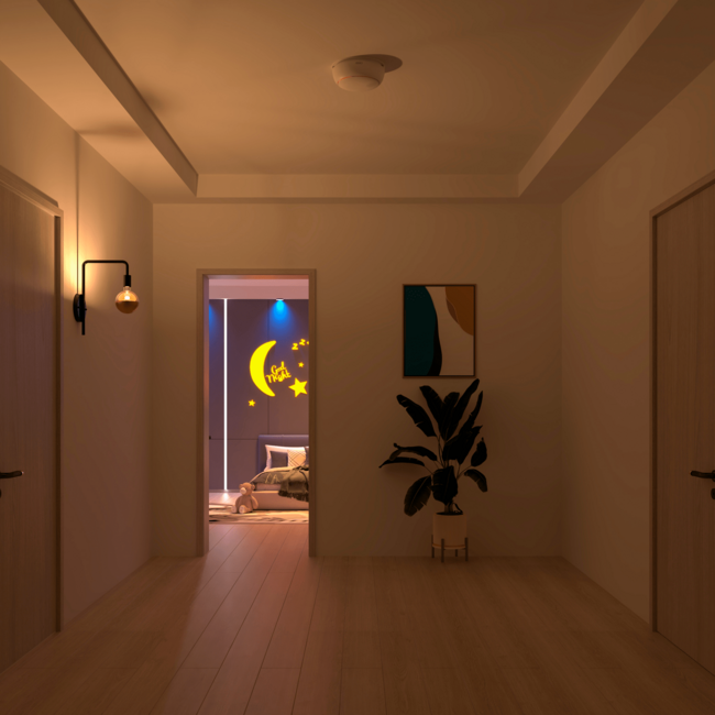 Calex Smart smoke detector - 5-year battery life