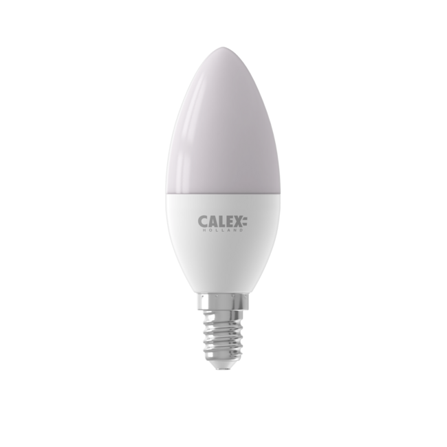 Calex Smart Kaars B35 Softline Straight filament 220-240V 4.9W 470lm 2200-4000K E14 Dimbaar met app