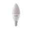 Calex Smart Kaars B35 Softline Straight filament 220-240V 4.9W 470lm 2200-4000K E14 Dimbaar met app
