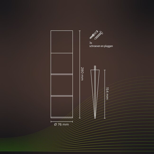 Calex smart outdoor gardenpost