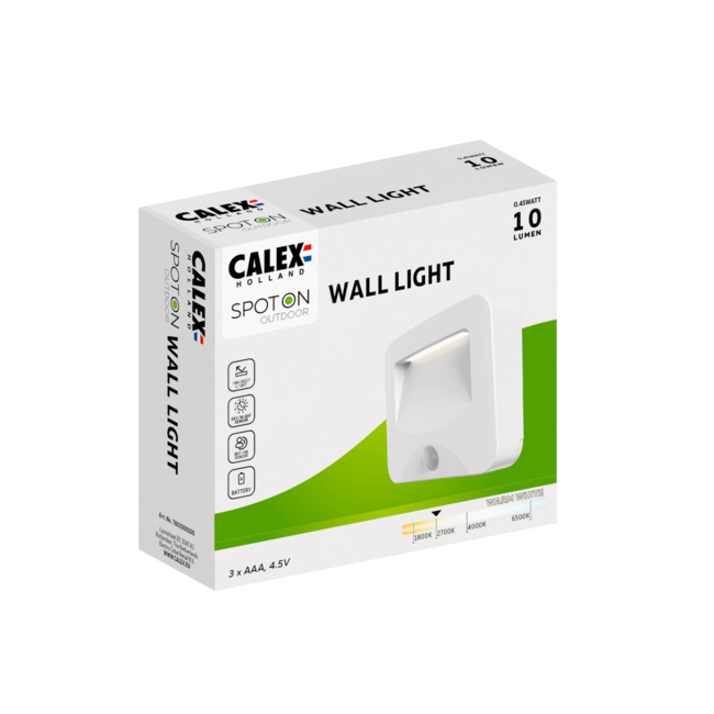 Calex Outdoor Motion Sensor Light