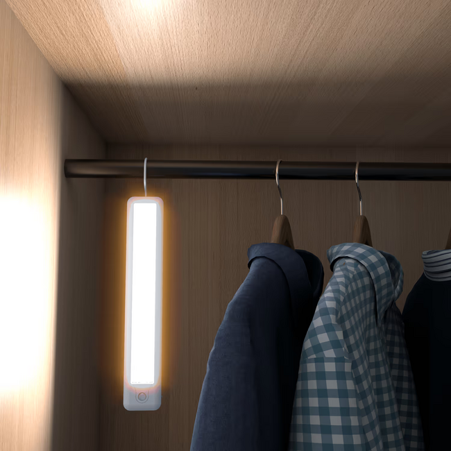 Calex Oplaadbare kastlamp 27 cm (draadloos en bewegingssensor)