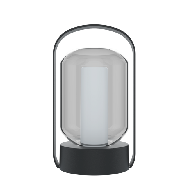 Calex Outdoor Battery Rechargeable Lantaarn SMD 100-300-500LM 1700K 3.7V Flame Effect ( Como)