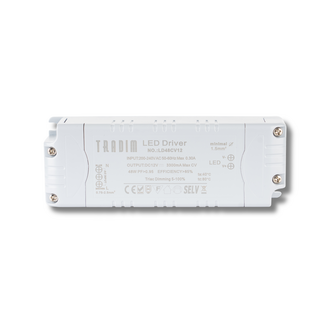 Tradim 12V LED Driver 48W Triac Dimmable | Tradim LD48CV12