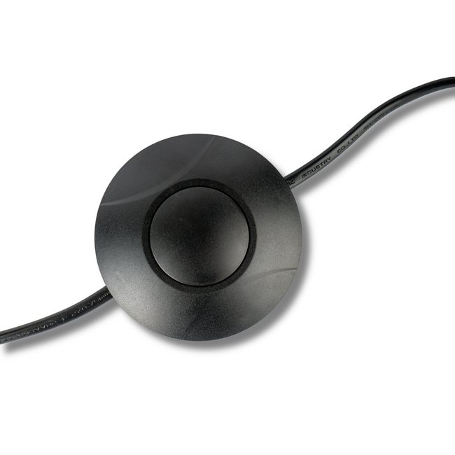 64312 Bodendimmer 2 -100 Watt schwarz