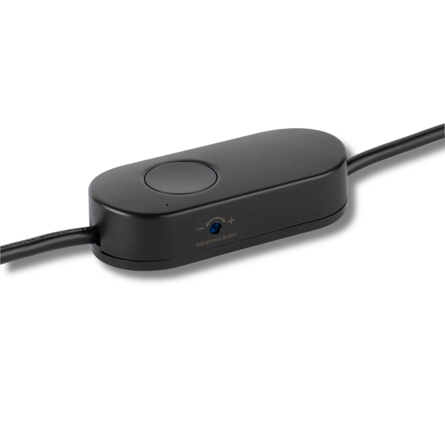 Tradim 6802W Smart led cord dimmer WiFi black | 1-100W