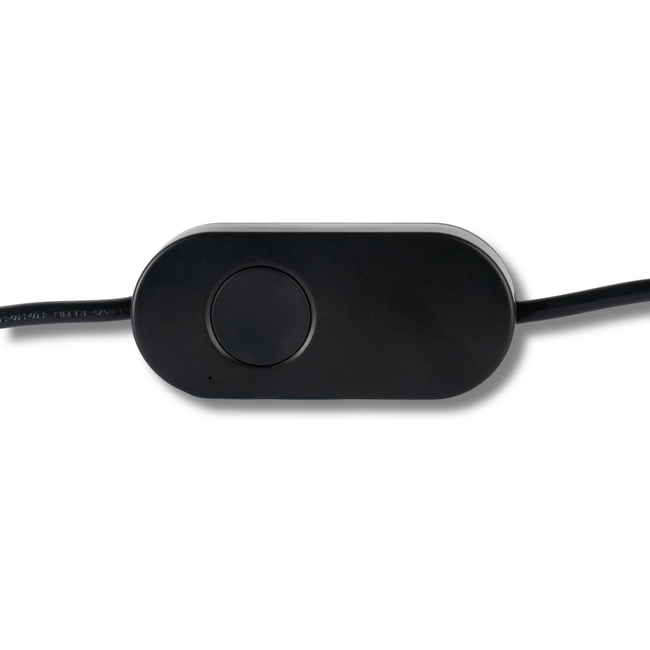 Tradim 6802W Smart led cord dimmer WiFi black | 1-100W