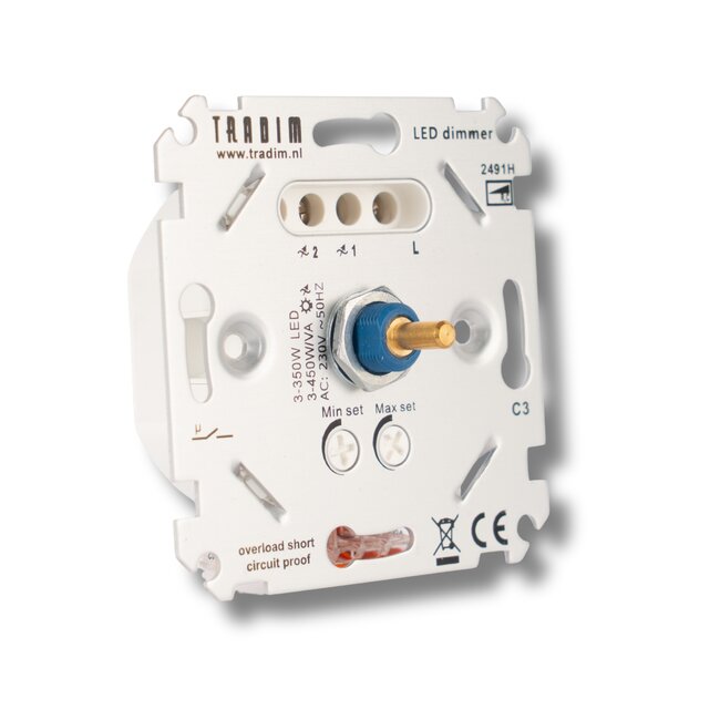 2491H LED Muurdimmer | 3-450W