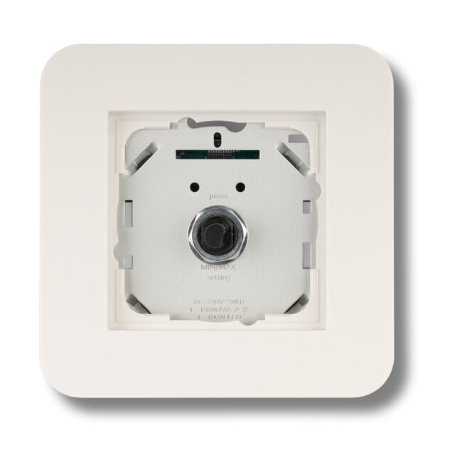 2497H digitaler Unterputz Dimmer 1-150W