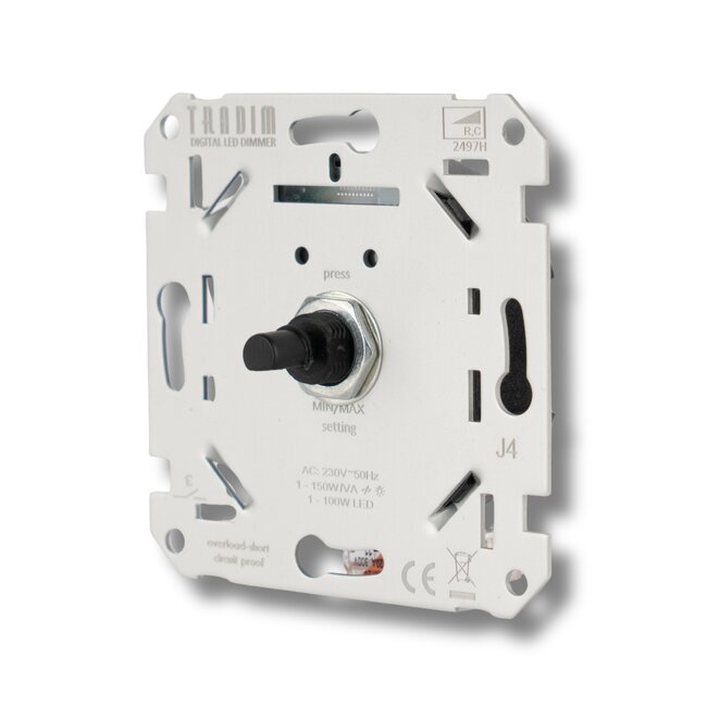 2497H digitale muurdimmer 1-150W