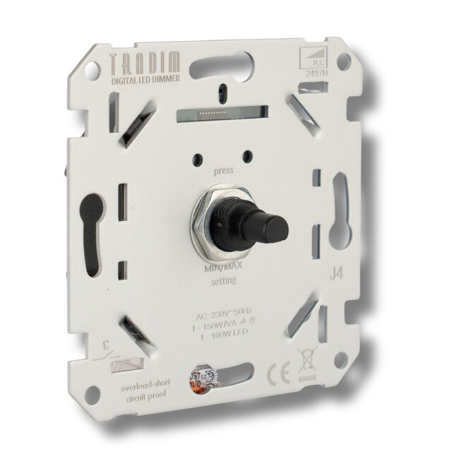 2497H digitale muurdimmer 1-150W