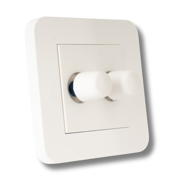 2600 LED duo dimmer Einstiegsmodell  2x 3-100W