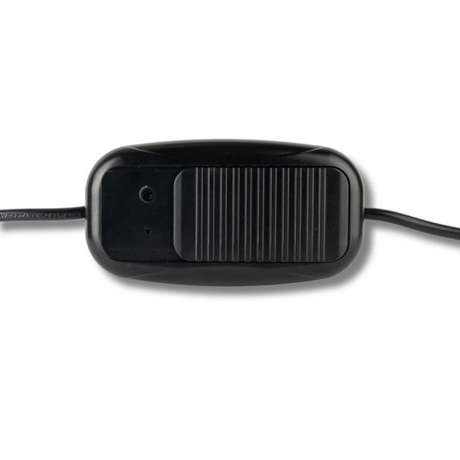 624082 - Foot dimmer 24V led with built-in driver 1-25W black