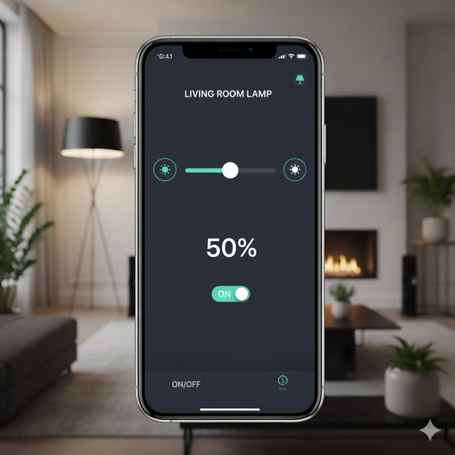 Tradim 6705 Zigbee stekkerdimmer met energiemeter – slimme dimmer en energie-inzicht in één