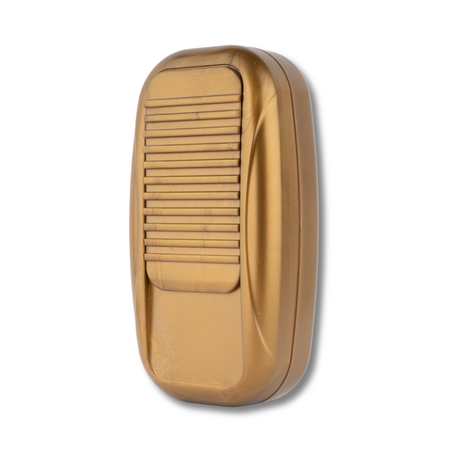 Tradim 12V LED Vloerdimmer - Goud -  1-25W - 611084