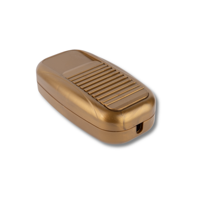 Tradim 12V LED Vloerdimmer - Goud -  1-25W - 611084