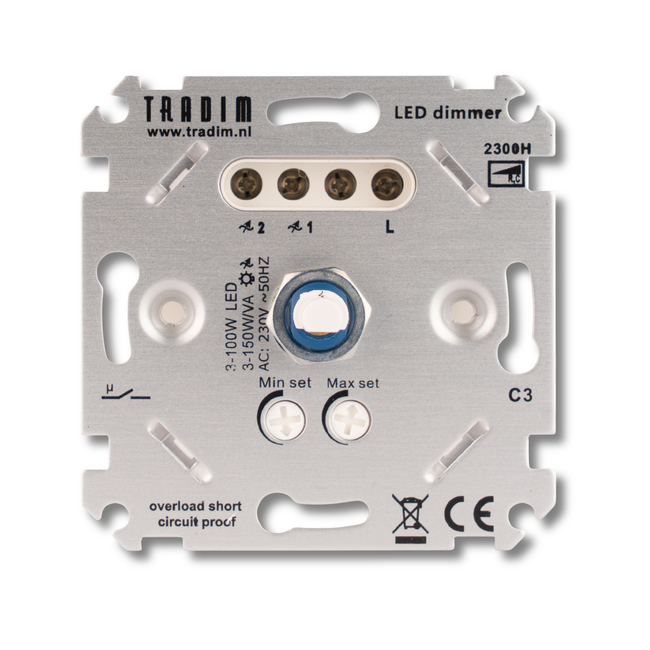 2300H LED Muurdimmer