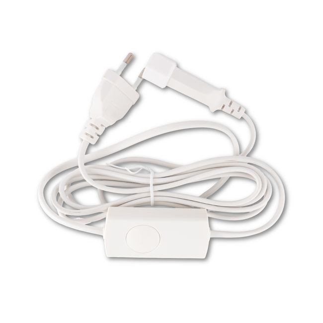 64201 LED Schnurdimmer 2-100 Watt  weiß Schnur einschließlich