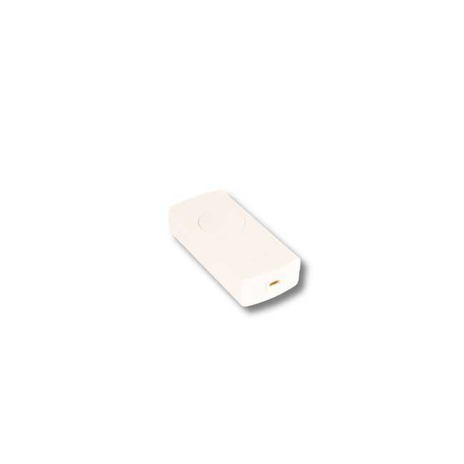 64211 LED Filament Snoerdimmer excl. Snoer Wit | 2-100W